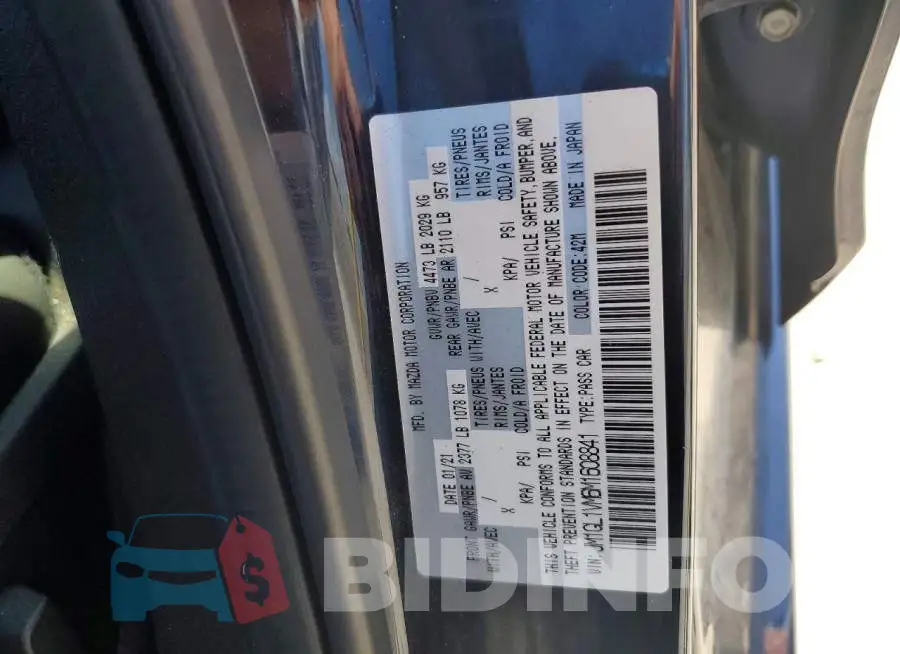 JM1GL1VM6M1608841 Photo# 12