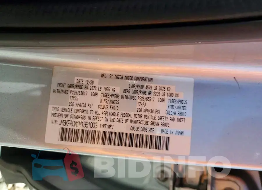 JM3KFACM1M1351003 Photo# 12