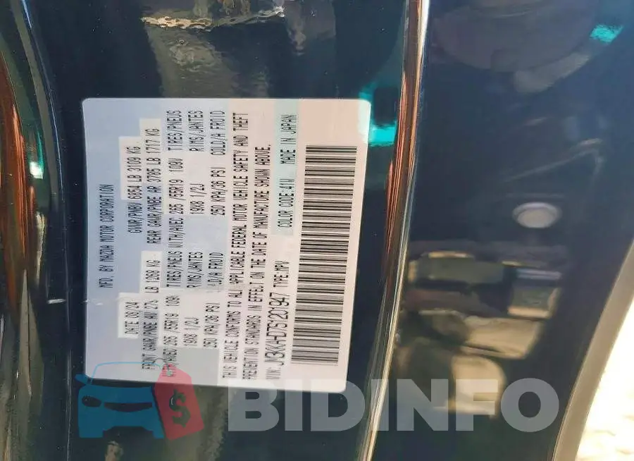 JM3KKAHD7S1201947 Photo# 13