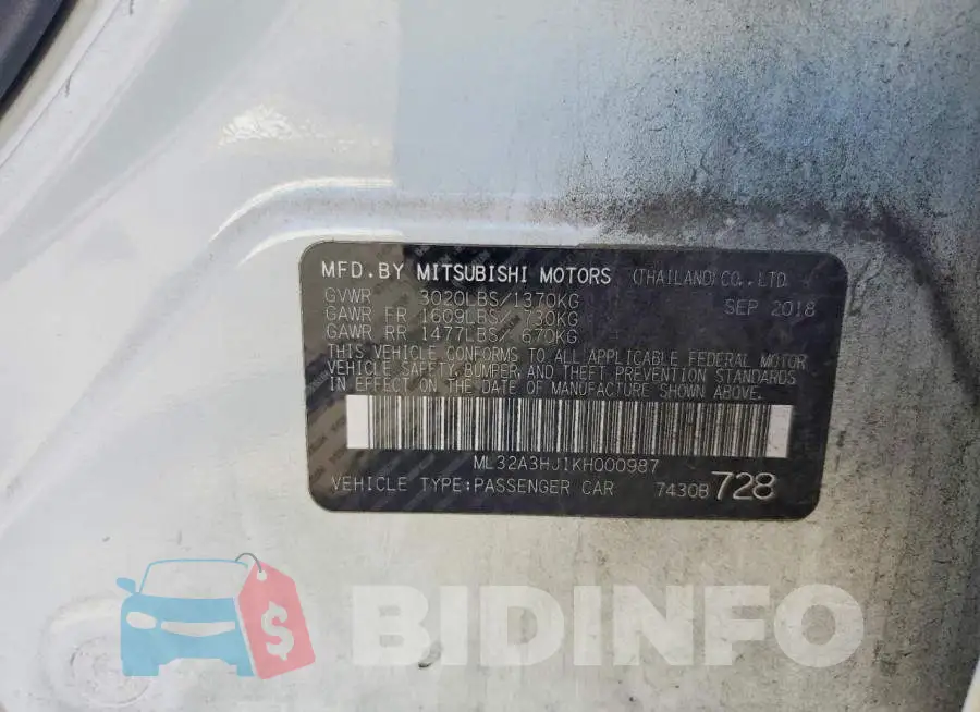 ML32A3HJ1KH000987 Photo# 13