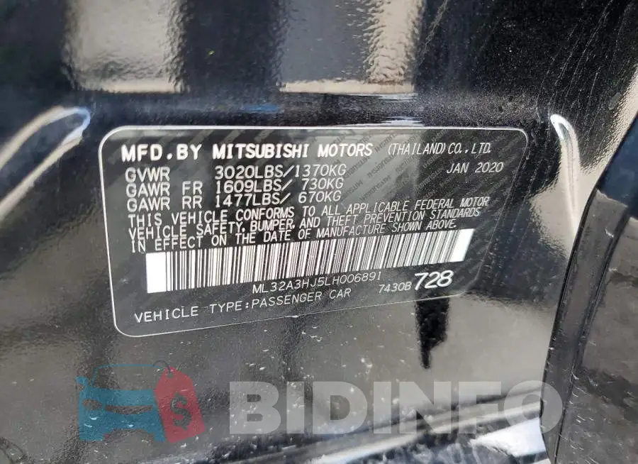 ML32A3HJ5LH006891 Photo# 13