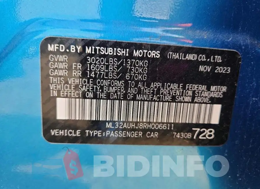 ML32AUHJ8RH006611 Photo# 12