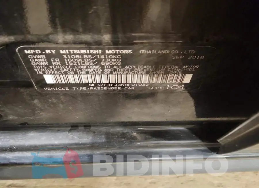 ML32F3FJ3KHF01032 Photo# 12