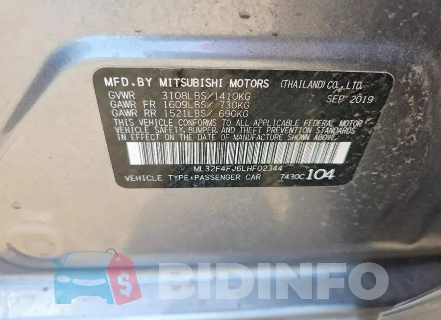 ML32F4FJ6LHF02344 Photo# 12