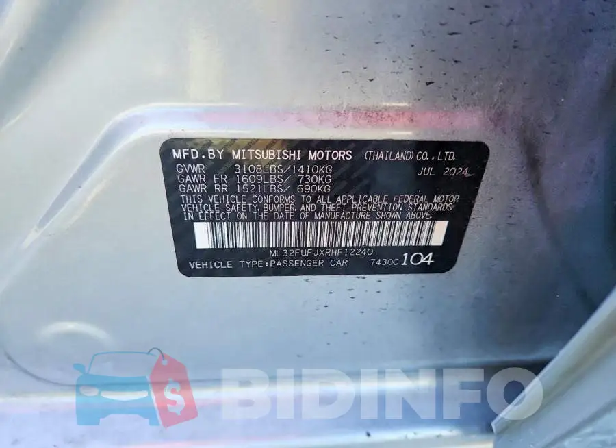 ML32FUFJXRHF12240 Photo# 12