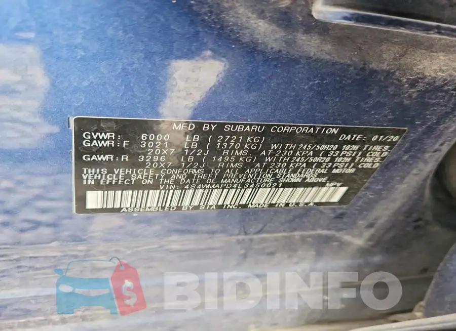 4S4WMAPD4L3450021 Photo# 12