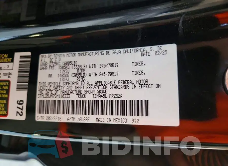 3TMLB5JN7SM110333 Photo# 12