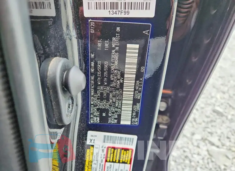 5TDFZRAH6LS021347 Photo# 12