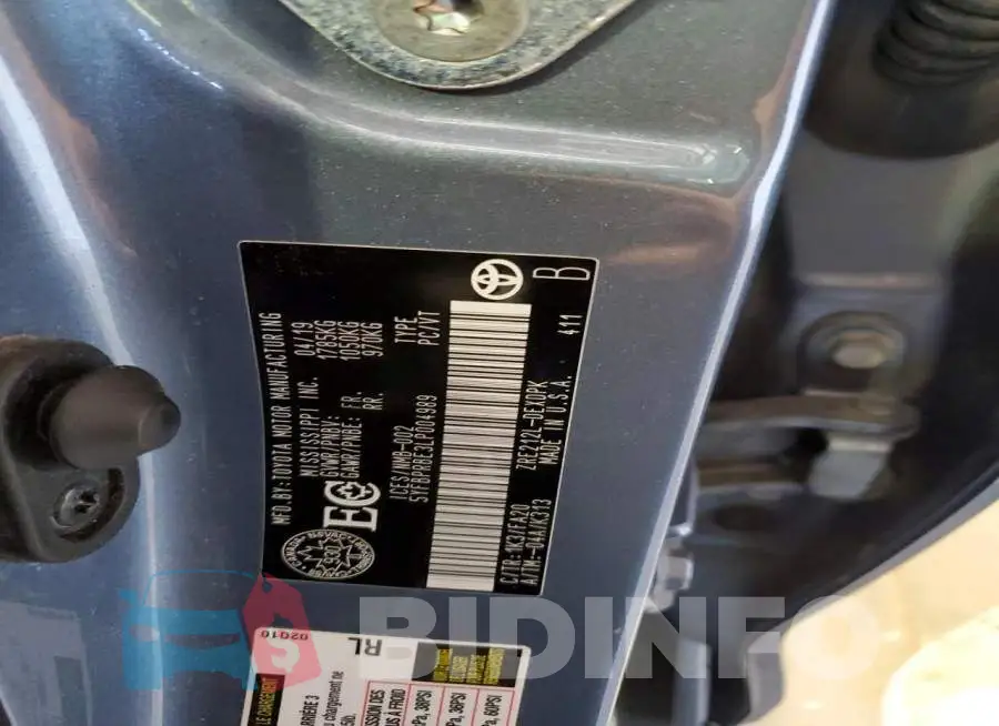 5YFBPRBE3LP004989 Photo# 12