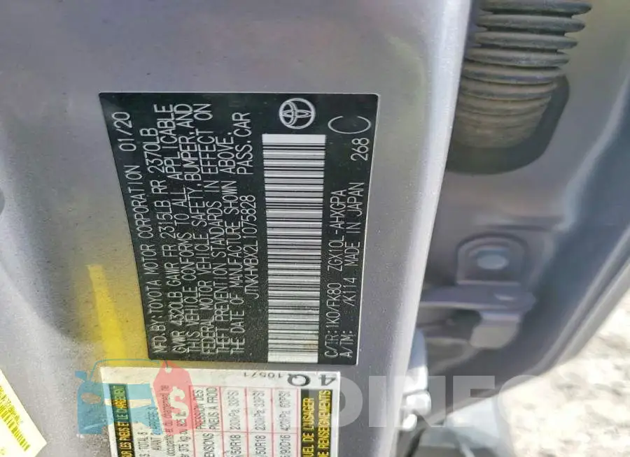 JTNKHMBX2L1075828 Photo# 12