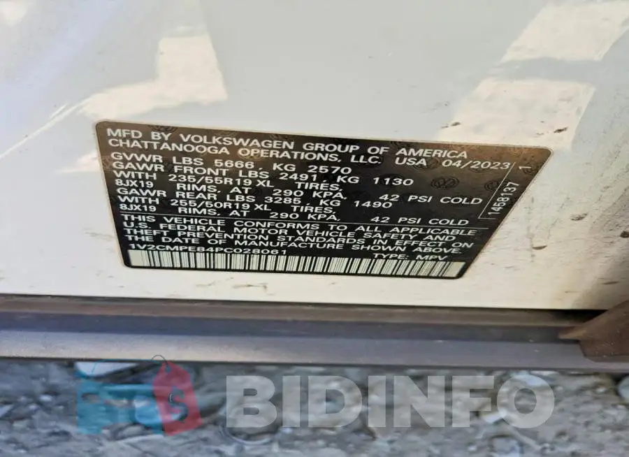 1V2CMPE84PC028061 Photo# 13