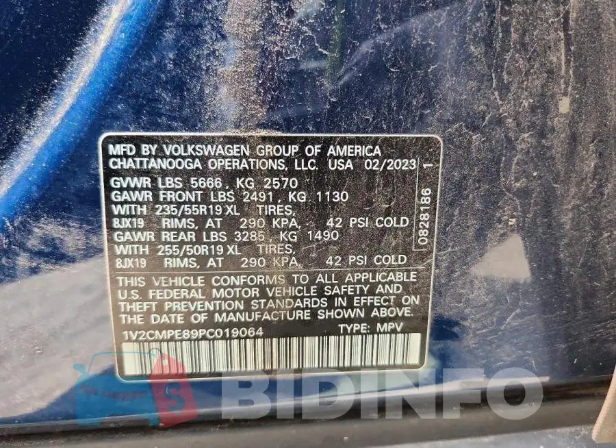 1V2CMPE89PC019064 Photo# 13