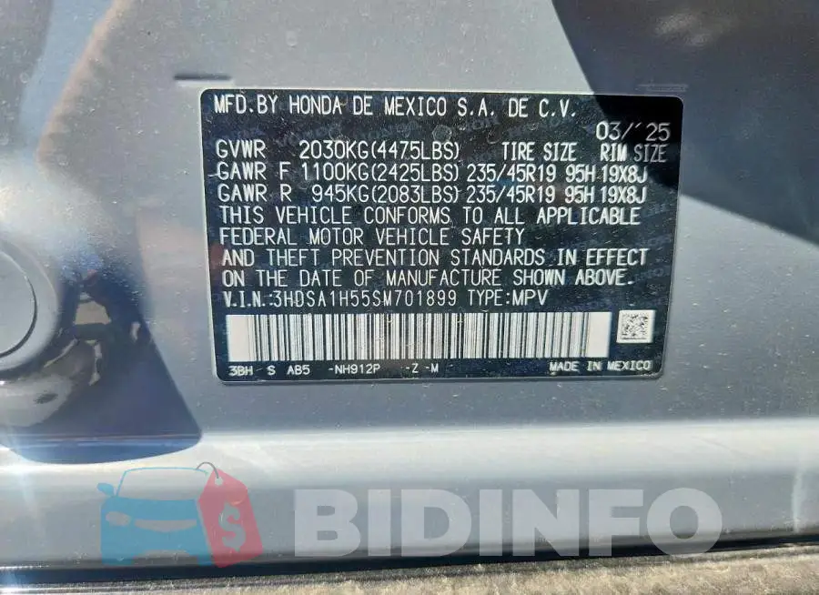 3HDSA1H55SM701899 Photo# 12