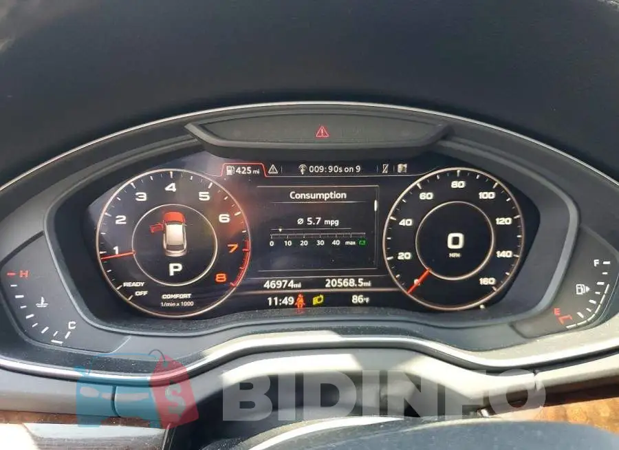 WA1BNAFY9L2058866 Photo# 9