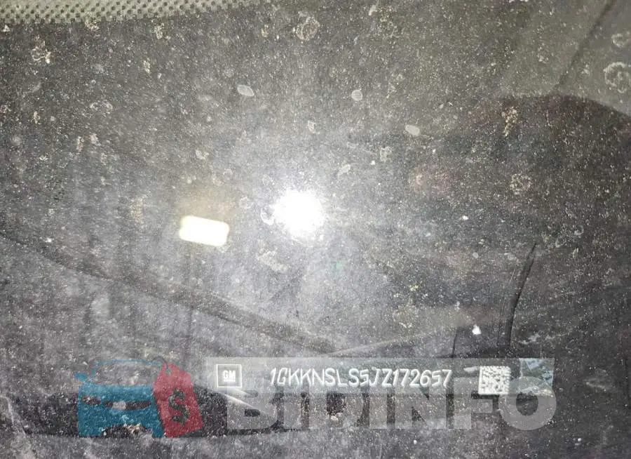 1GKKNSLS5JZ172657 Photo# 13