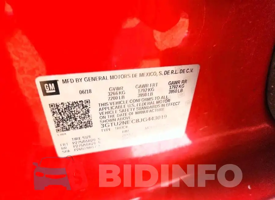 3GTU2NEC8JG443019 Photo# 12