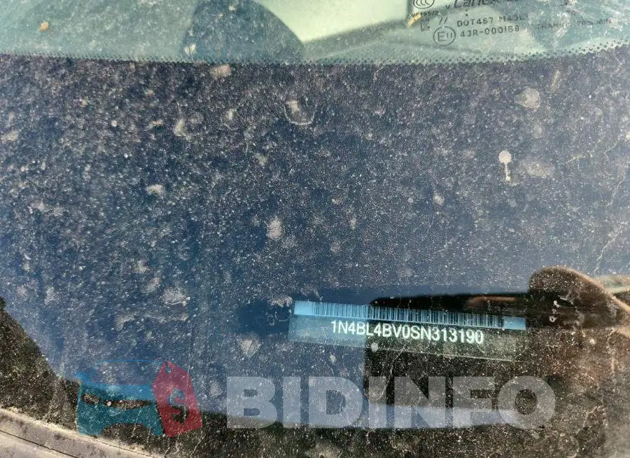 1N4BL4BV0SN313190 Photo# 12