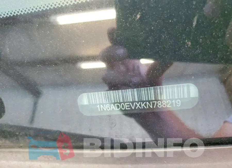1N6AD0EVXKN788219 Photo# 12