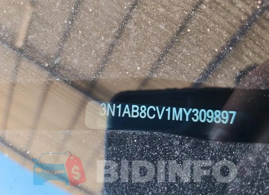 3N1AB8CV1MY309897 Photo# 12
