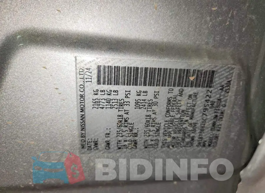 5N1BT3BB2SC795422 Photo# 14