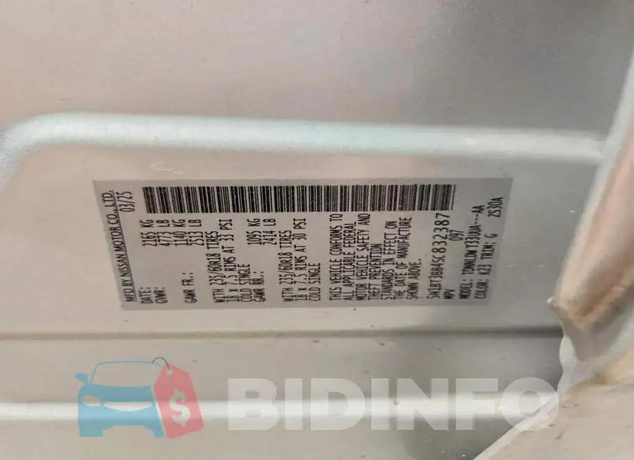 5N1BT3BB4SC832387 Photo# 13