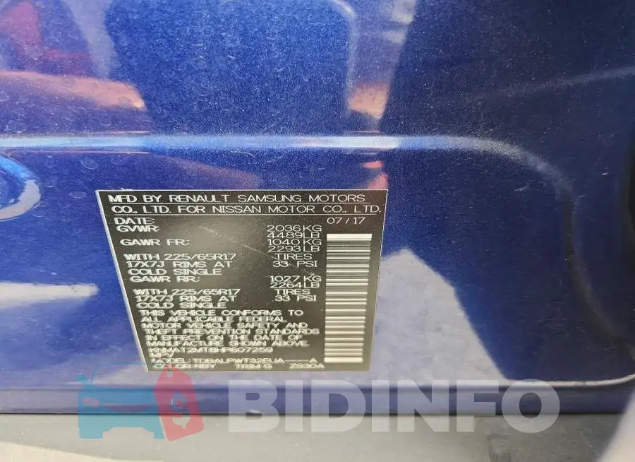 KNMAT2MT8HP607259 Photo# 12