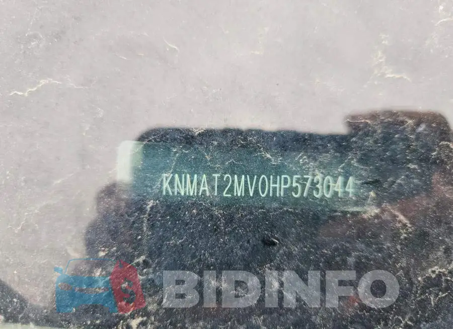 KNMAT2MV0HP573044 Photo# 13
