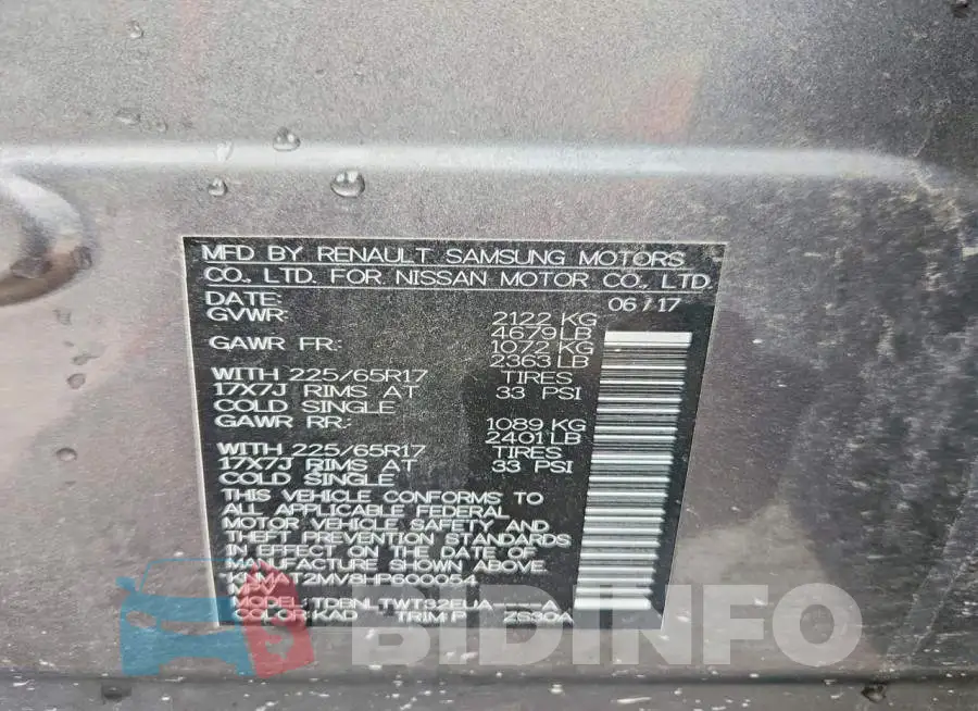 KNMAT2MV8HP600054 Photo# 13
