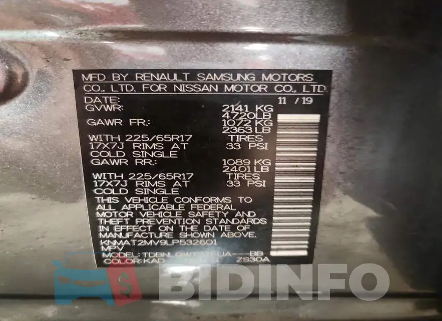 KNMAT2MV9LP532601 Photo# 14