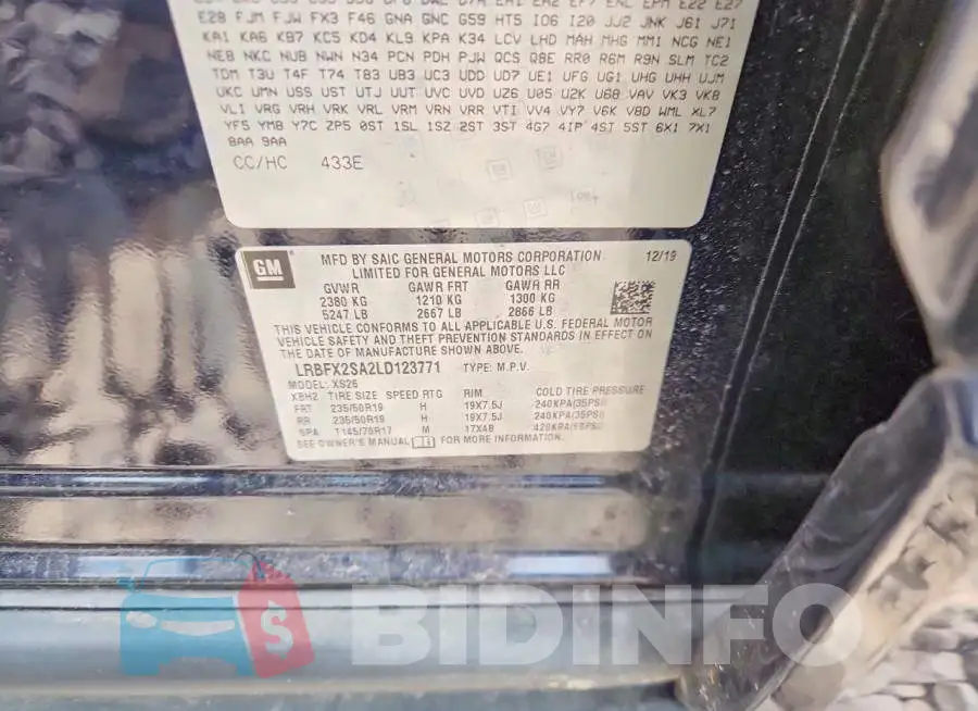 LRBFX2SA2LD123771 Photo# 13