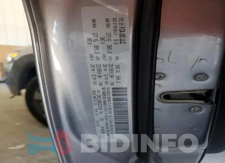 1C4PJLDX6KD273105 Photo# 12