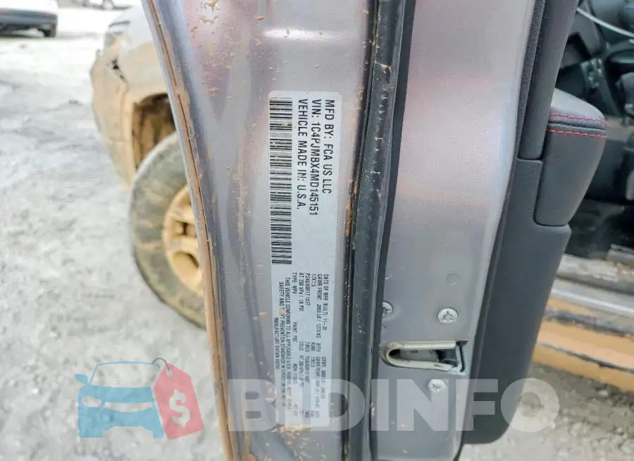 1C4PJMBX4MD145151 Photo# 13