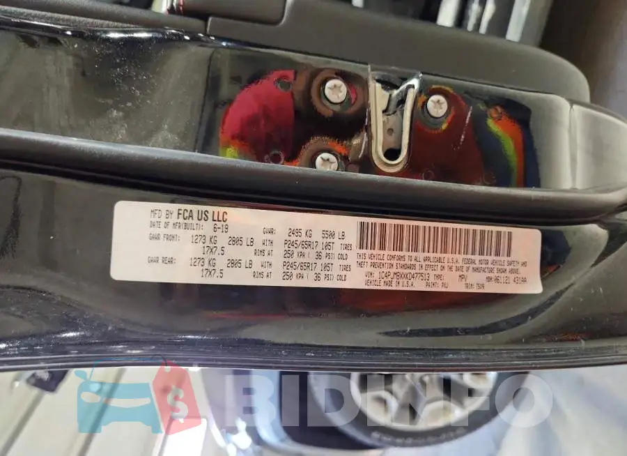 1C4PJMBXXKD477513 Photo# 14