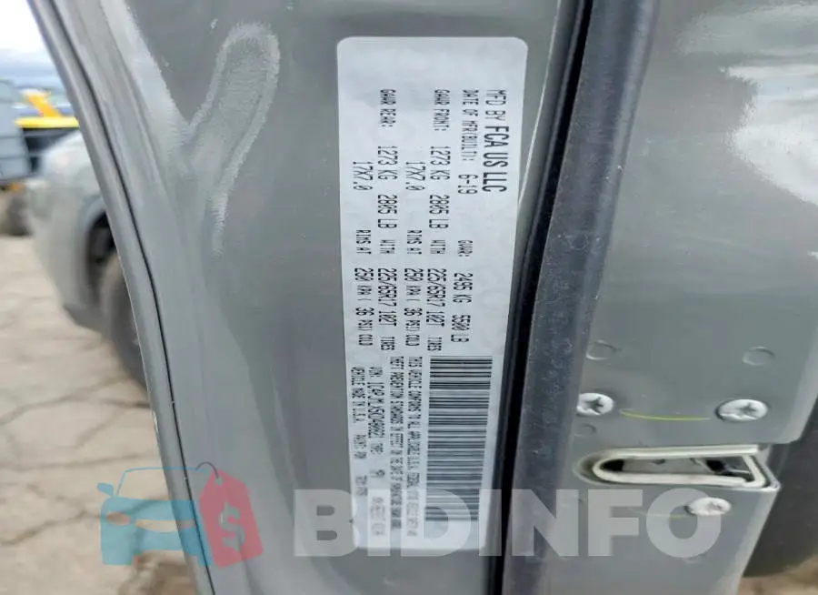 1C4PJMLX5KD480821 Photo# 12