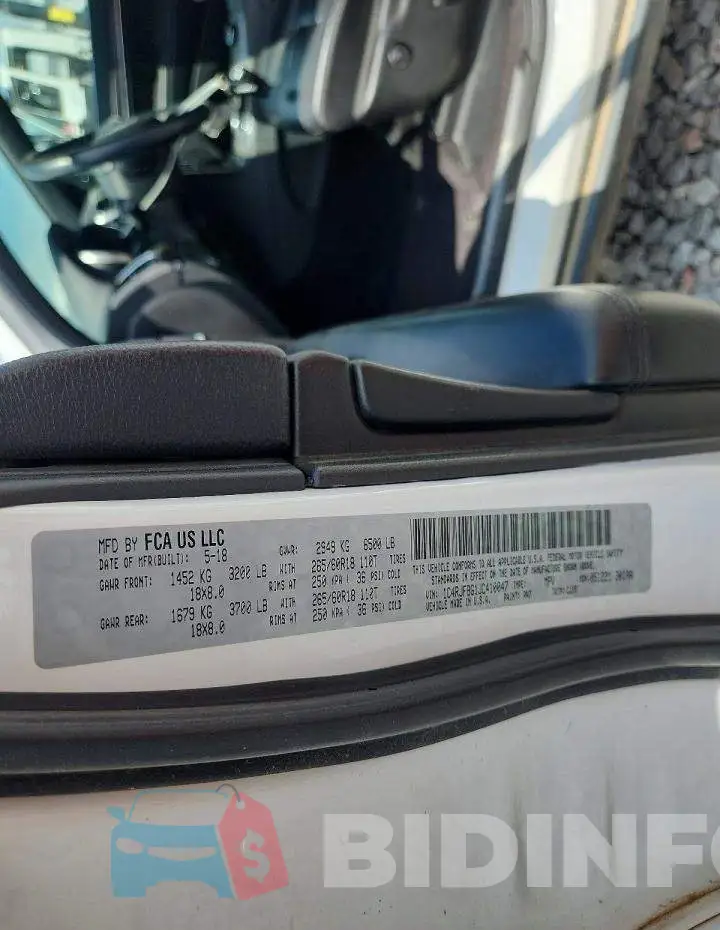 1C4RJFBG1JC410047 Photo# 13
