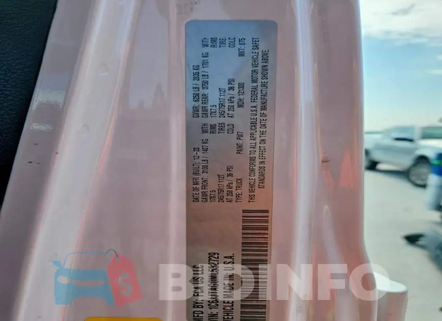 1C6JJTAG0ML532729 Photo# 13