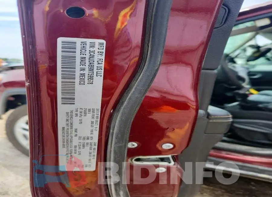 3C4NJDAB9MT599578 Photo# 12