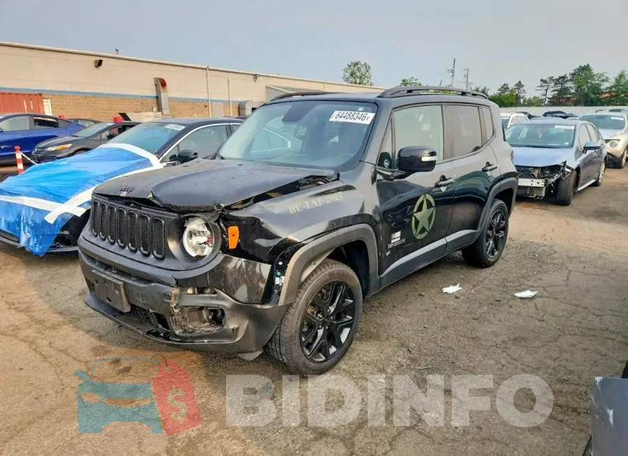 ZACCJBBB9HPG09453 Photo# 1