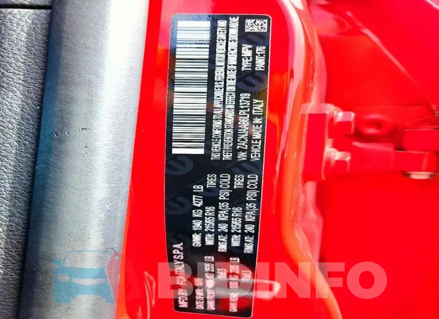 ZACNJAAB6LPL13719 Photo# 12