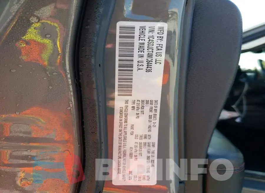 1C4SDJCT4MC644436 Photo# 14