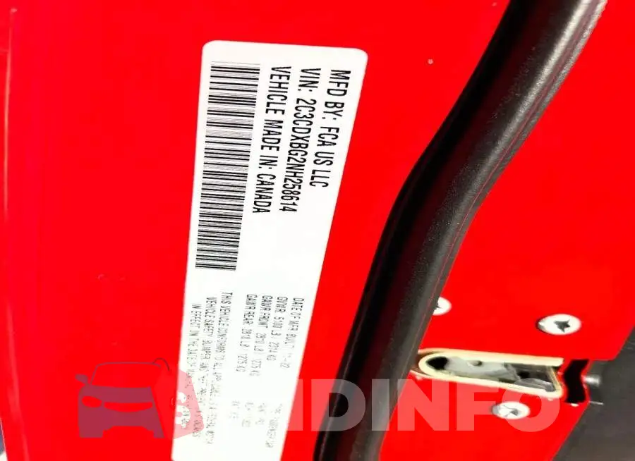 2C3CDXBG2NH258614 Photo# 12