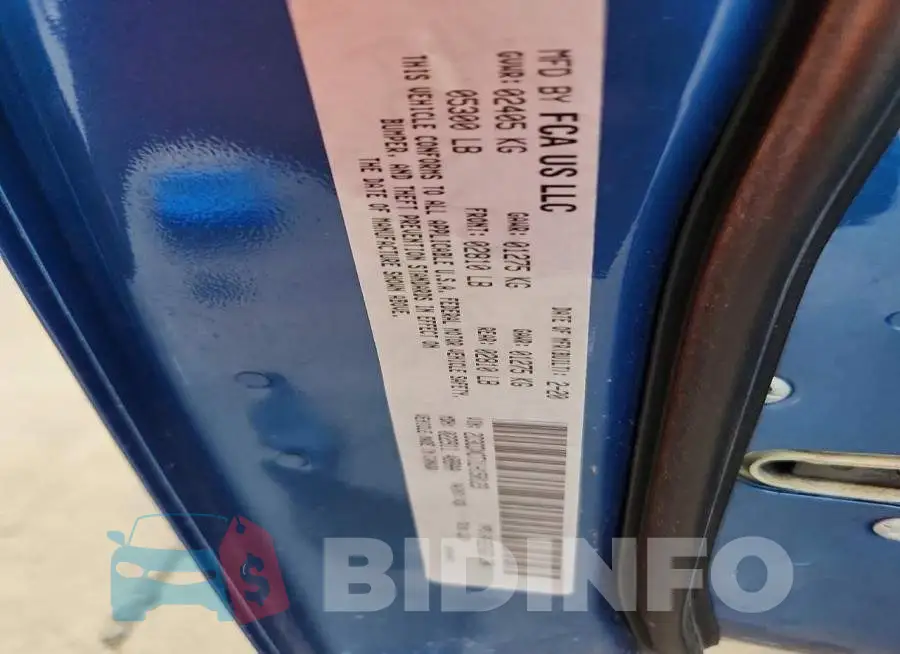 2C3CDXCT1LH150123 Photo# 12