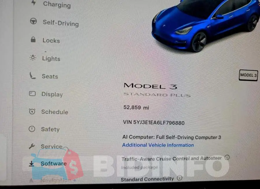 5YJ3E1EA6LF796880 Photo# 9