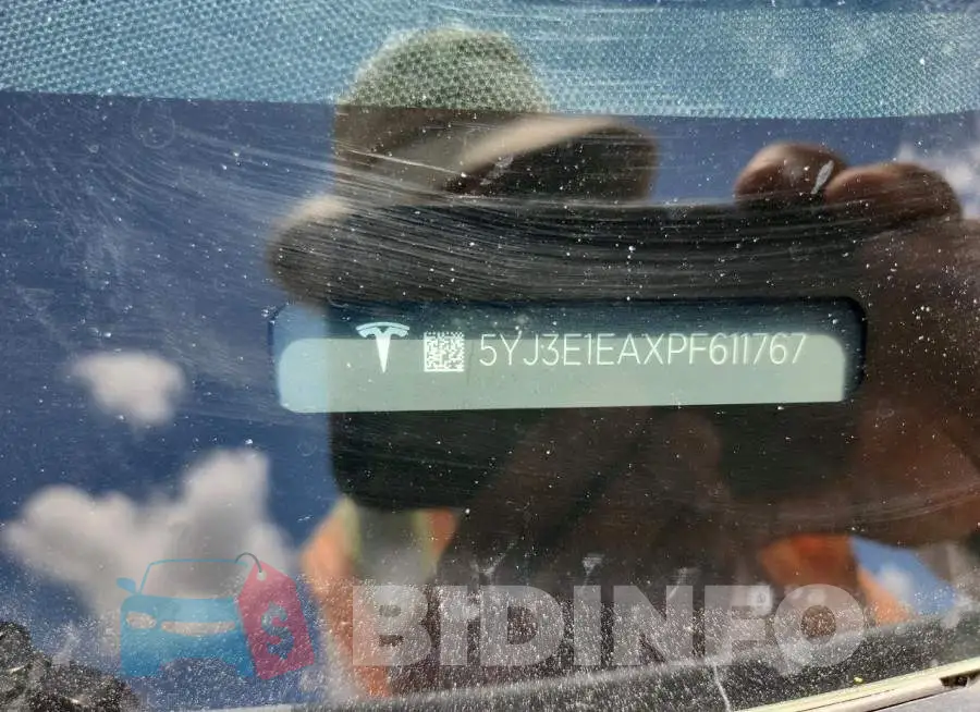 5YJ3E1EAXPF611767 Photo# 13