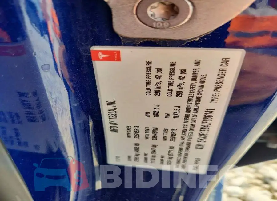 5YJ3E1EB4JF086141 Photo# 12