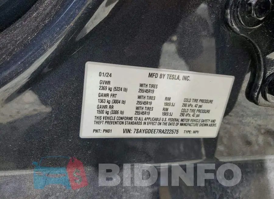 7SAYGDEE7RA222575 Photo# 12