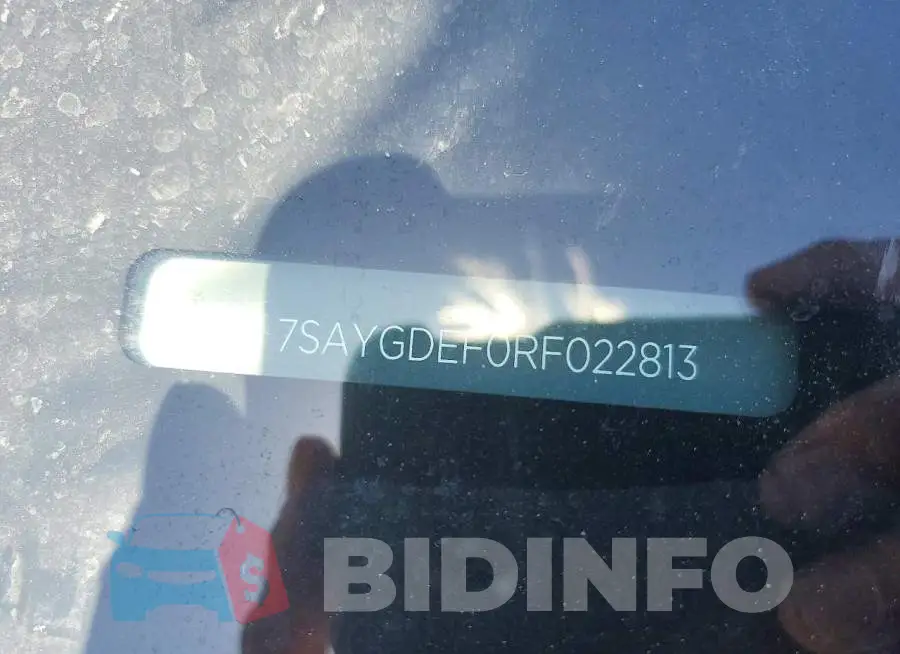 7SAYGDEF0RF022813 Photo# 12