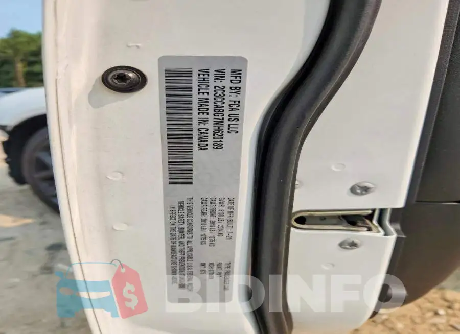 2C3CCABG7MH620189 Photo# 13