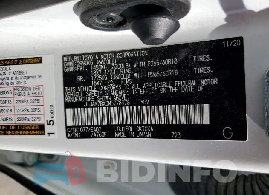 JTJAM7BX0M5278978 Photo# 13