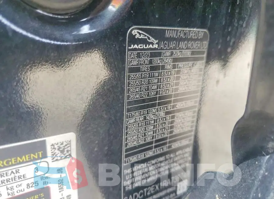 SADCT2EX1RA739749 Photo# 13